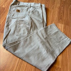 NEW Carhartt Dungaree Fit Carpenter 38x32 Pants